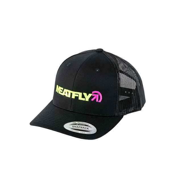Meatfly kšiltovka Rodie Trucker Lime | Velikost One Size