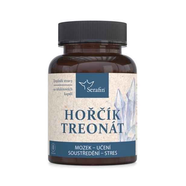 SERAFIN HOŘČÍK TREONÁT 90 KAPSLÍ Minerální doplněk