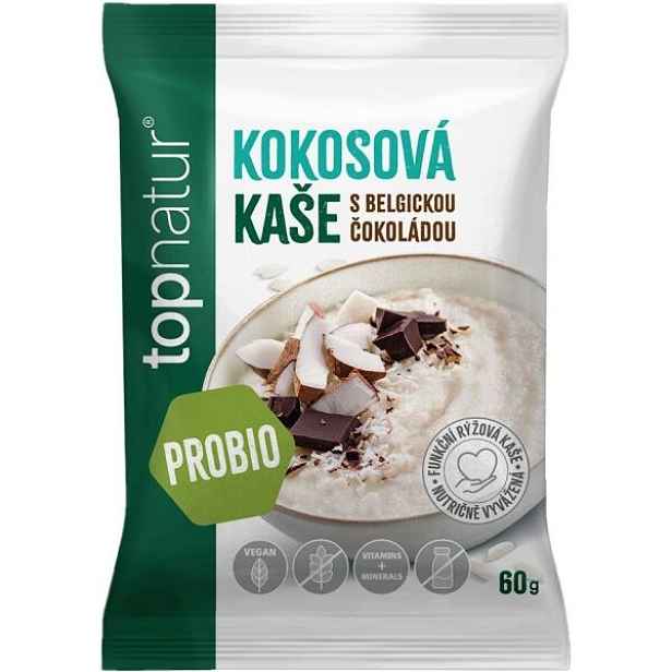 TOPNATUR PROBIO KAŠE 60 G - KOKOS Instantní kaše , G