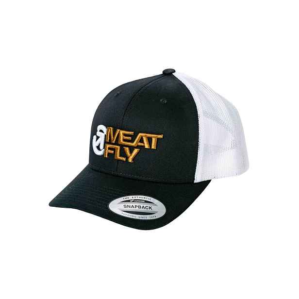Meatfly kšiltovka Setty Trucker Wood | Velikost One Size