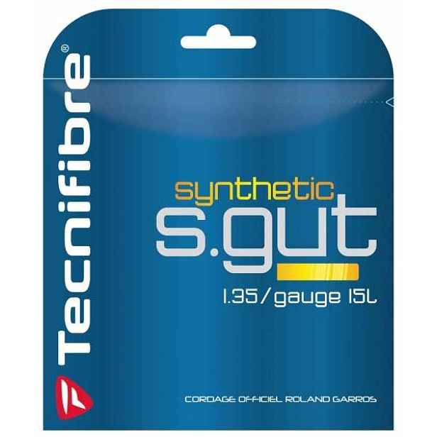 TECNIFIBRE SYNTHETIC GUT 1.35 MM Tenisový výplet