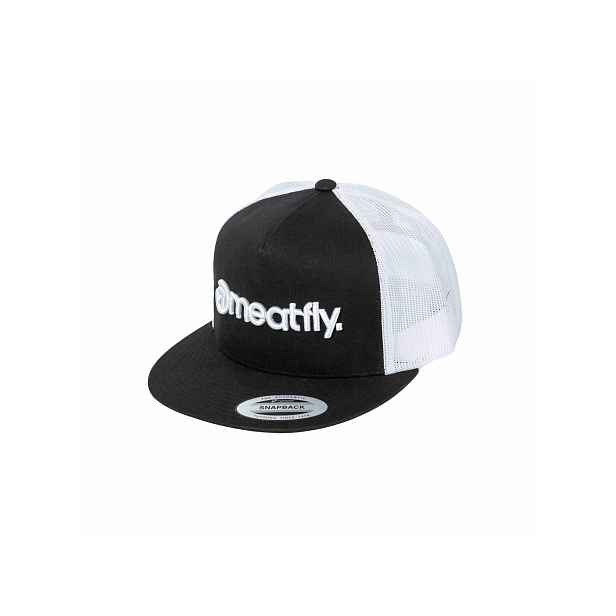 Meatfly kšiltovka Mateo Trucker Snapback | Velikost One Size
