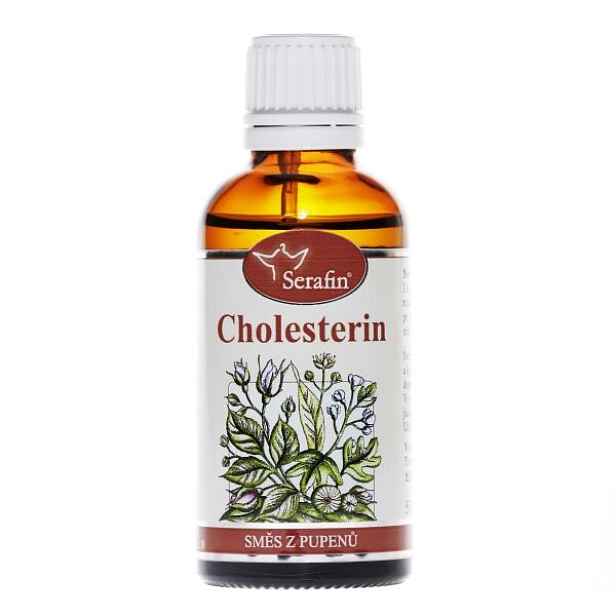 SERAFIN SMĚS PUPENŮ CHOLESTERIN 50 ML Bylinná tinktura , ML