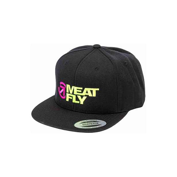 Meatfly kšiltovka Ness Snapback Lime | Velikost One Size