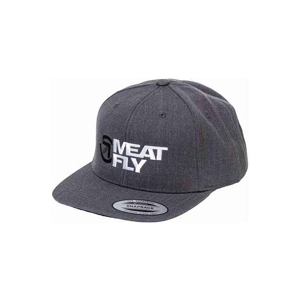 Meatfly kšiltovka Ness Snapback Dark | Velikost One Size