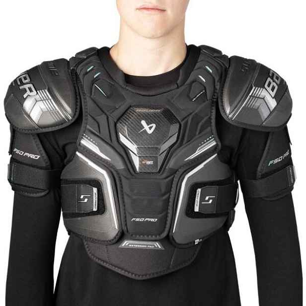 Bauer S26 SUPREME F50 PRO SHOULDER PAD-INT Chrániče ramen