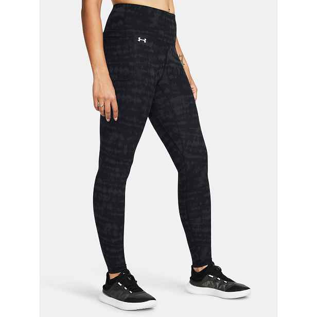 Under Armour Legíny Motion Print Legging-BLK - Dámské