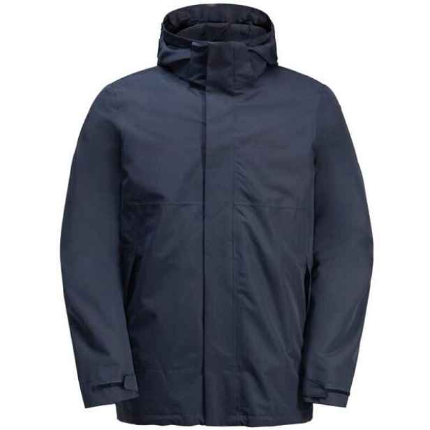 Jack Wolfskin LUNTAL 3IN1 Pánská zateplená bunda