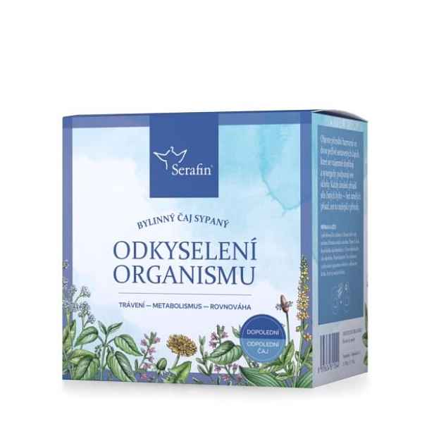 SERAFIN ODKYSELENÍ ORGANISMU 2×50 G Bylinný čaj , G