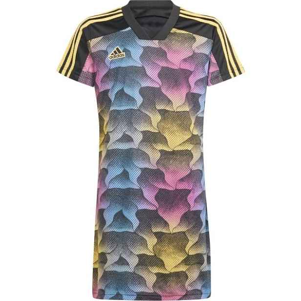 adidas TIRO SUMMER DRESS Dívčí šaty, mix