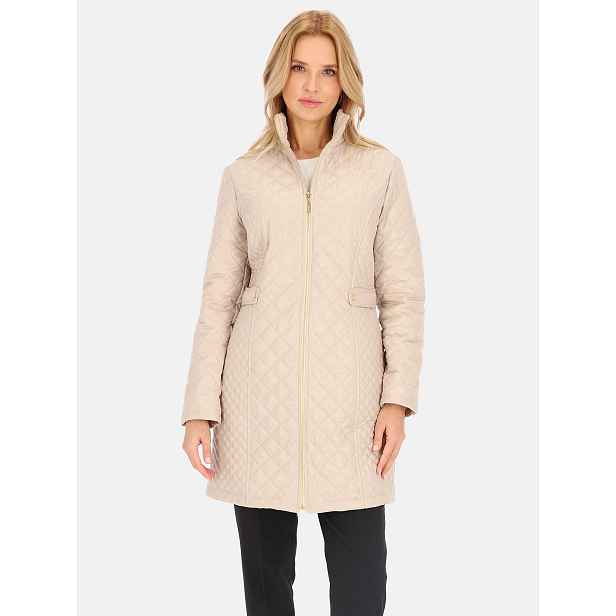 PERSO Woman's Elegant quilted spring summer women's coat