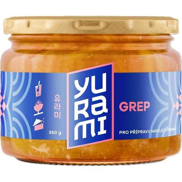 YURAMI GREP 550 G Ovocný koncentrát