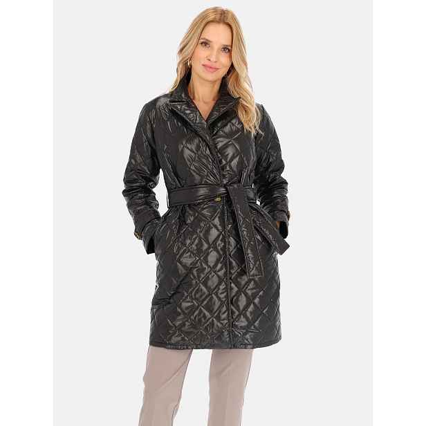 PERSO Woman's Women's spring and summer coat, knee-length