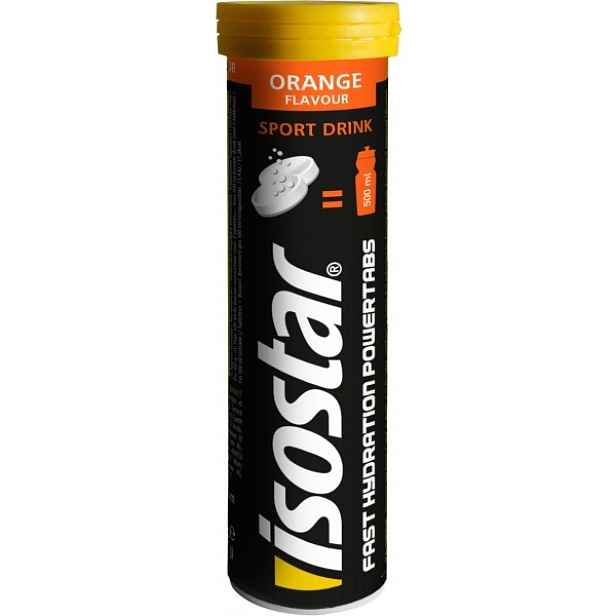 Isostar POWERTABS 10 TAB POMERANČ Isotonický nápoj