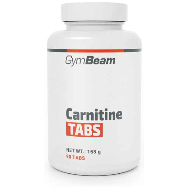 GymBeam CARNITINE TABS - 180 TAB Spalovač tuků