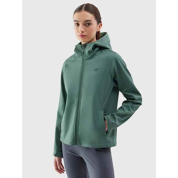 Dámská větruodolná bunda softshell membrána 5000 4F