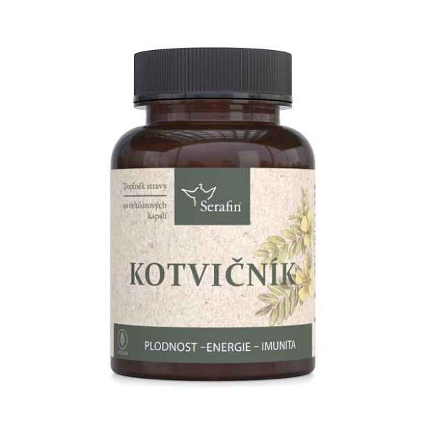 SERAFIN KOTVIČNÍK 90 KAPSLÍ Bylinné kapsle