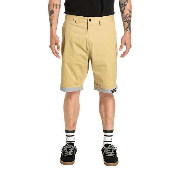 Meatfly pánské kraťasy Barry 2.0 Latte / Stone