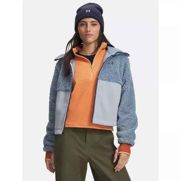 Under Armour W BASECAMP FLEECE FZ Dámská mikina