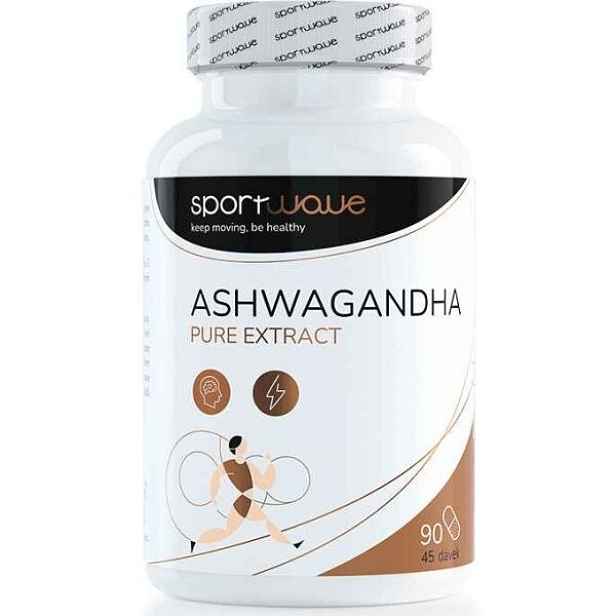 SPORT WAVE ASHWAGANDA 90 CAPS Bylinný extrakt