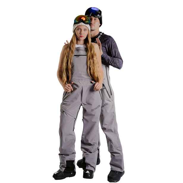 Meatfly unisex SNB & SKI laclové kalhoty Kenny Kambaba | Mnohobarevná