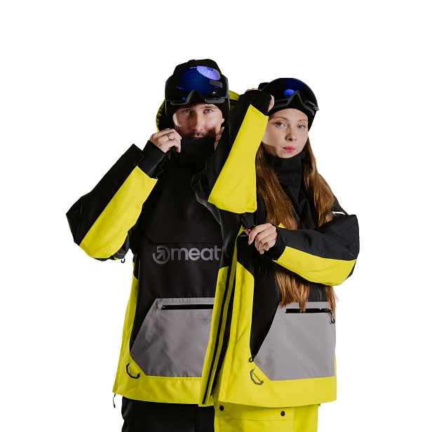 Meatfly unisex SNB & SKI bunda Maddie lime