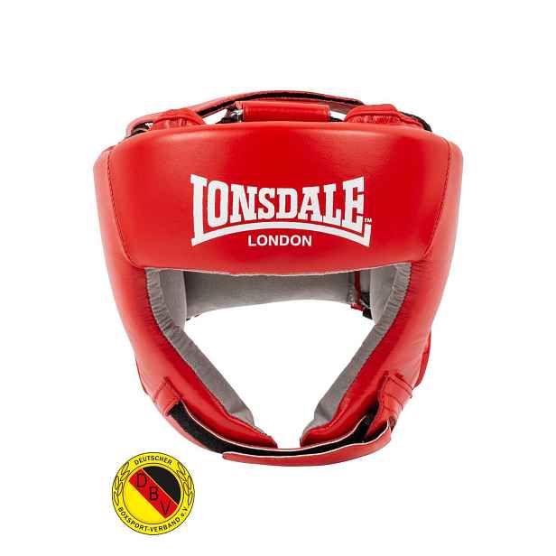 Lonsdale Contest leather head protection