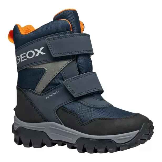 Geox HIMALAYA BOY ABX Chlapecká zimní obuv