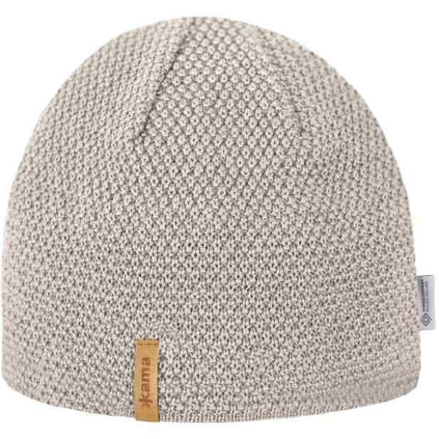 Kama WINDSTOPPER MERINO Dámská pletená zimní čepice