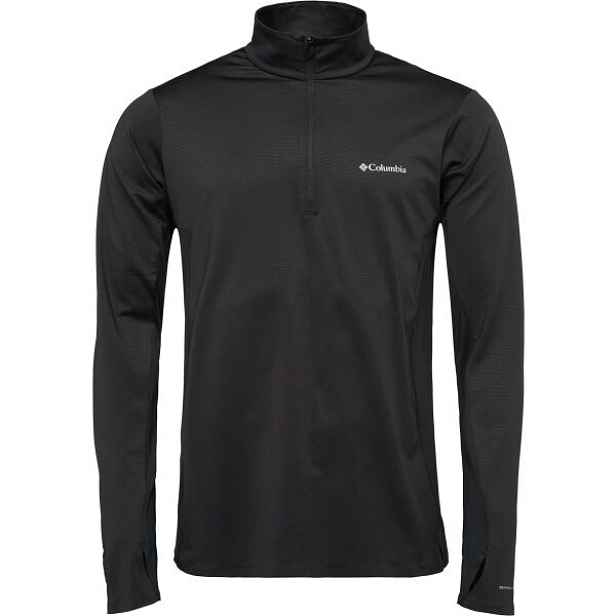 Columbia THREE PITCH HALF ZIP Pánské triko