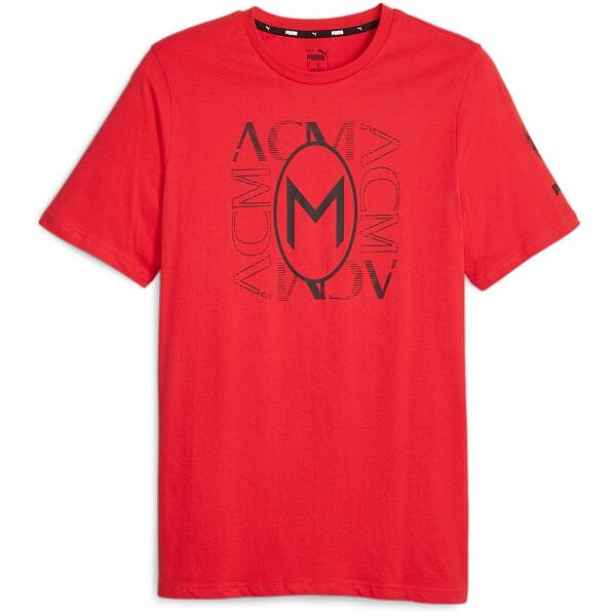 Puma ACM FOOTBALLCORE GRAPHIC TEE Pánské triko