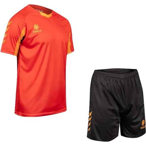 NIDELO PLAYER SET ROUEN Dětský hráčský set , velikost 10Y