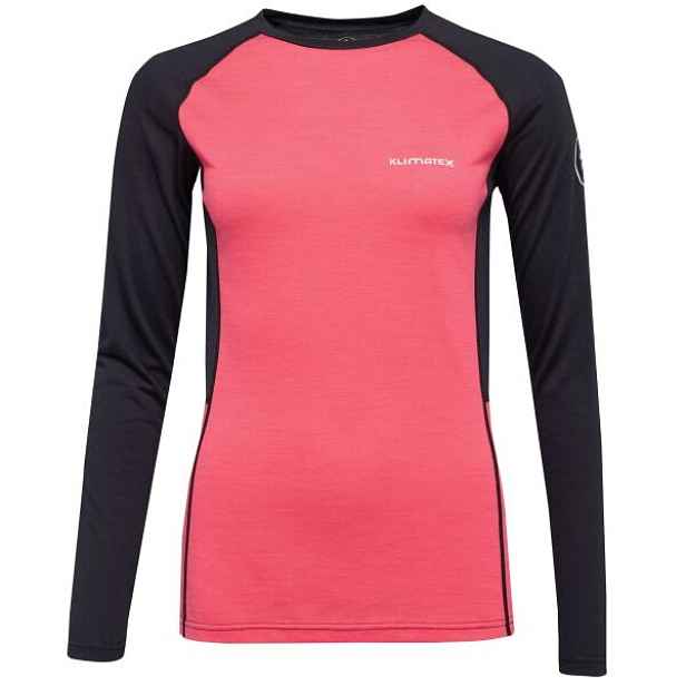 Klimatex MERKA MERINO Dámské merino blend triko