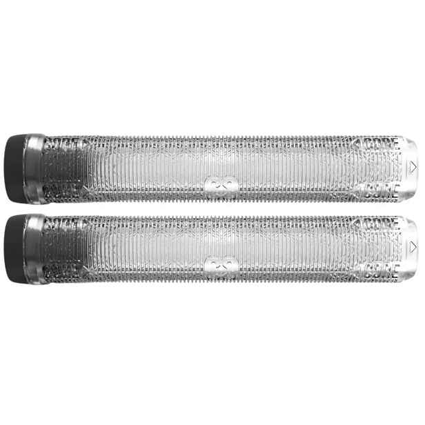CORE - Skinny Boy Grips - 170mm Clear - Gripy na freestyle koloběžky