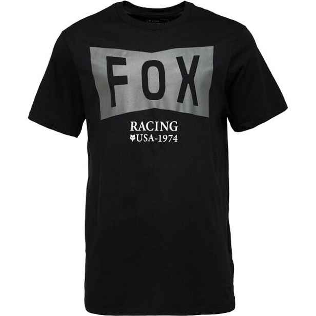 Fox TYPEFACE SS PREM TEE Pánské triko