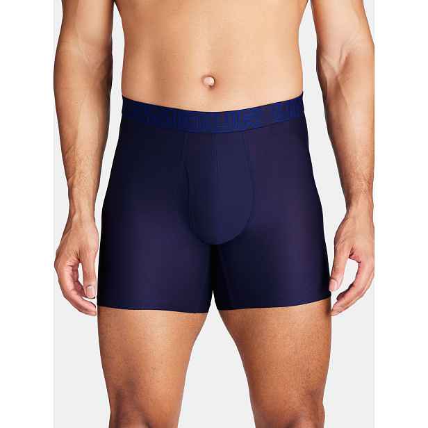 Sada tří pánských boxerek v a barvě Under Armour UA Perf Tech Mesh 6in