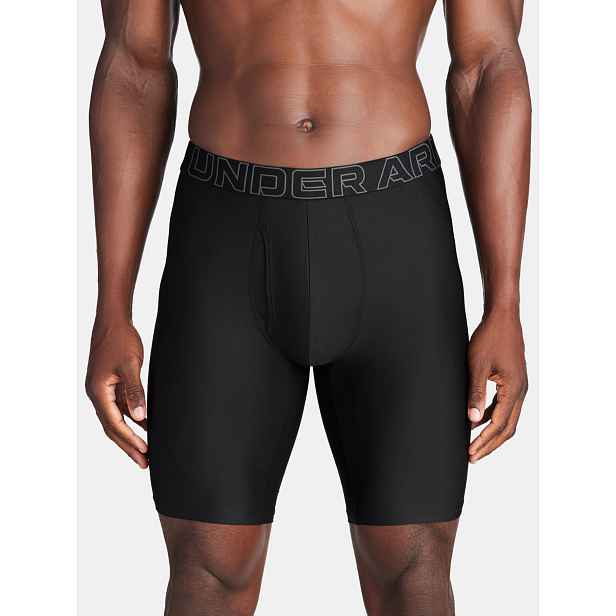 Sada tří pánských boxerek v barvě Under Armour UA Perf Tech Mesh 9in