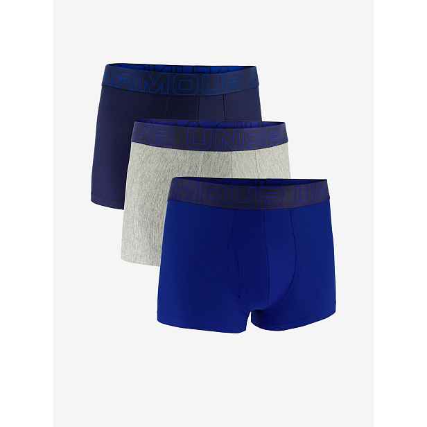 Sada tří boxerek Under Armour UA Perf Tech 3in