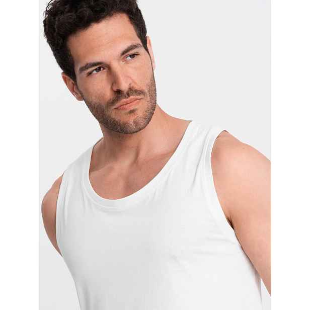 Ombre Men's BASIC cotton tank top