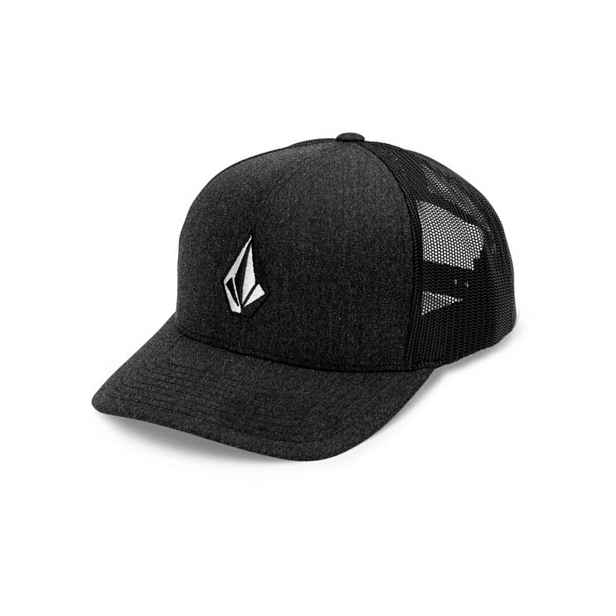 Volcom kšiltovka Full Stone Cheese Charcoal Heather | Velikost One Size