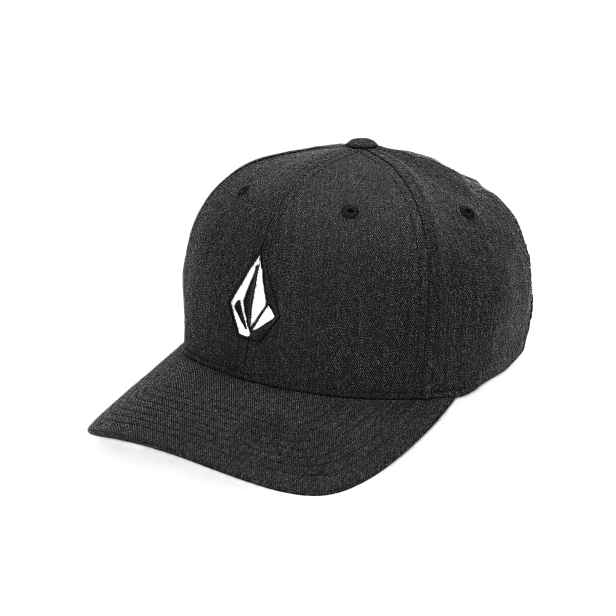 Volcom kšiltovka Full Stone Hthr Flexfit Charcoal Heather