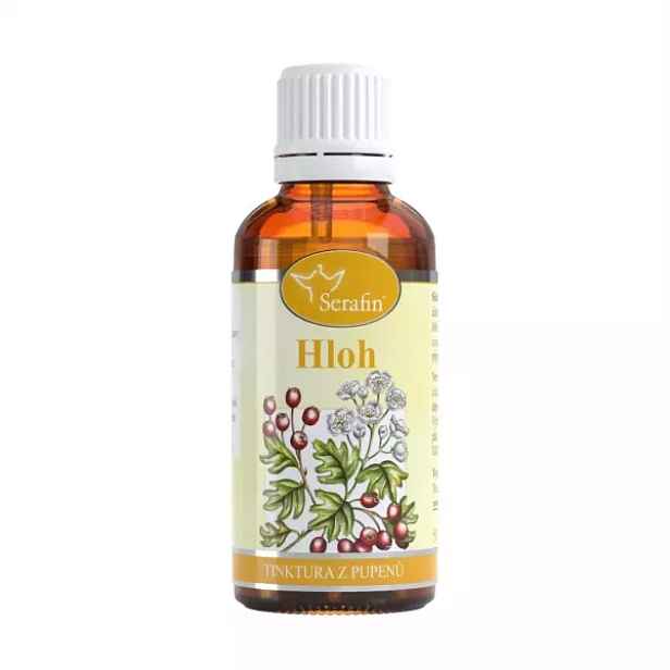 SERAFIN HLOH 50 ML Bylinná tinktura , ML