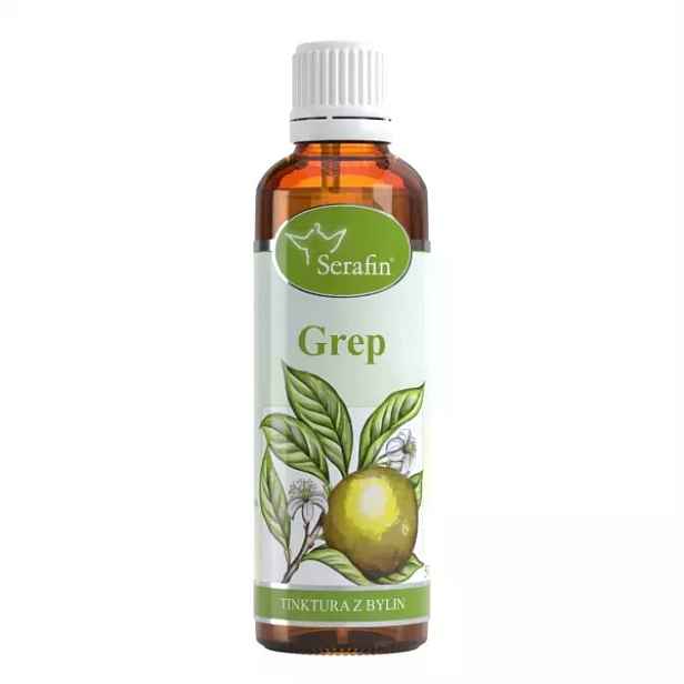 SERAFIN GREP 50 ML Bylinná tinktura , ML