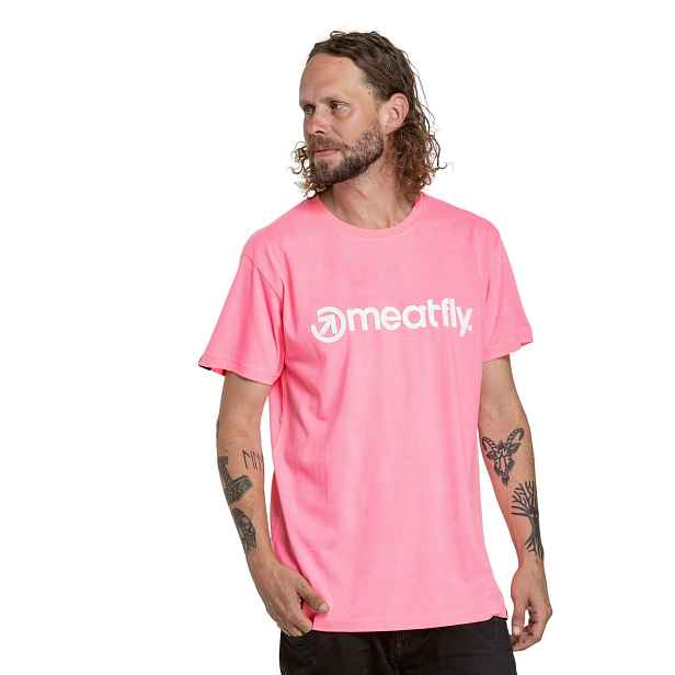 Meatfly pánské tričko Joe Neon | 100% bavlna