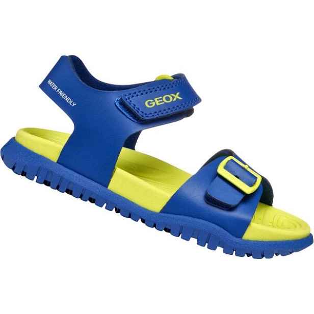 Geox J SANDAL FUSBETTO BOY Dětské sandály