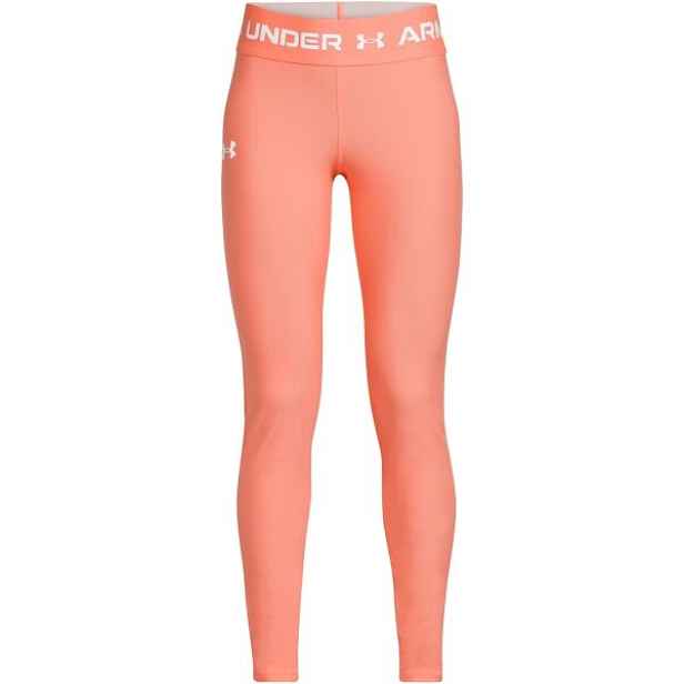Under Armour ARMOUR LEGGINS Dívčí legíny, lososová