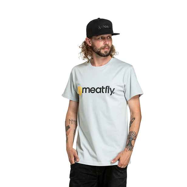 Meatfly pánské tričko Joe Stone | 100% bavlna