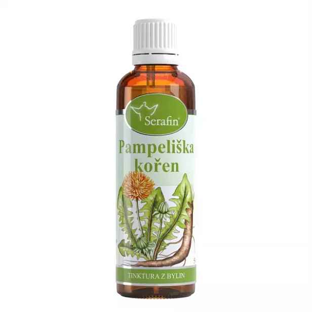 SERAFIN PAMPELIŠKA KOŘEN 50 ML Bylinná tinktura , ML