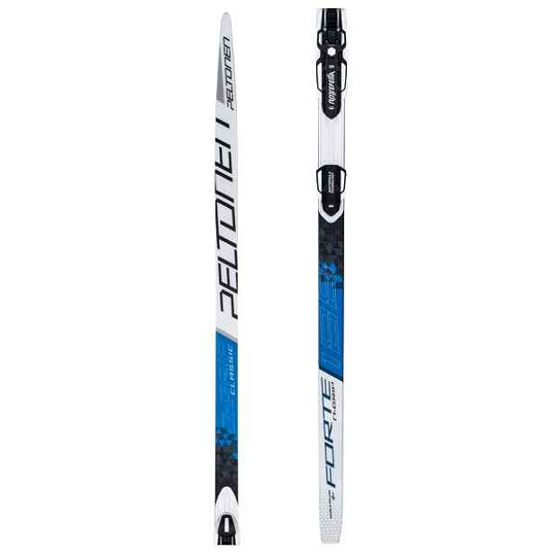 Peltonen N-GRIP FORTE NIS + NIS PERFORMANCE CLASSIC Běžecké lyže na klasiku s podporou stoupání nanogrip