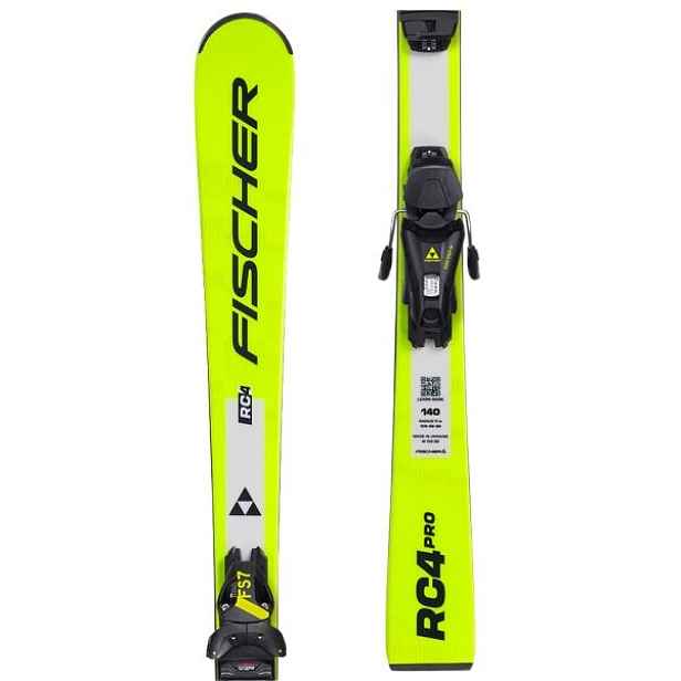 Fischer RC4 PRO JRS + FS 7 CA JRS Dětské závodní lyže